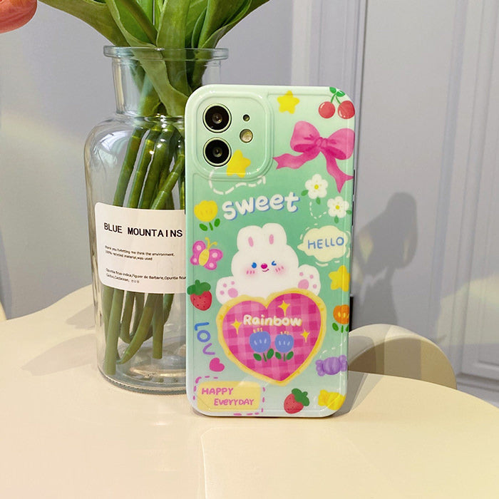 Funda para iPhone "Happy Everyday"