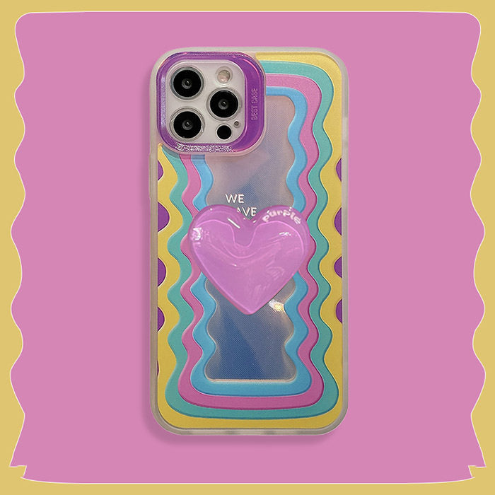 Happy Life iPhone Case