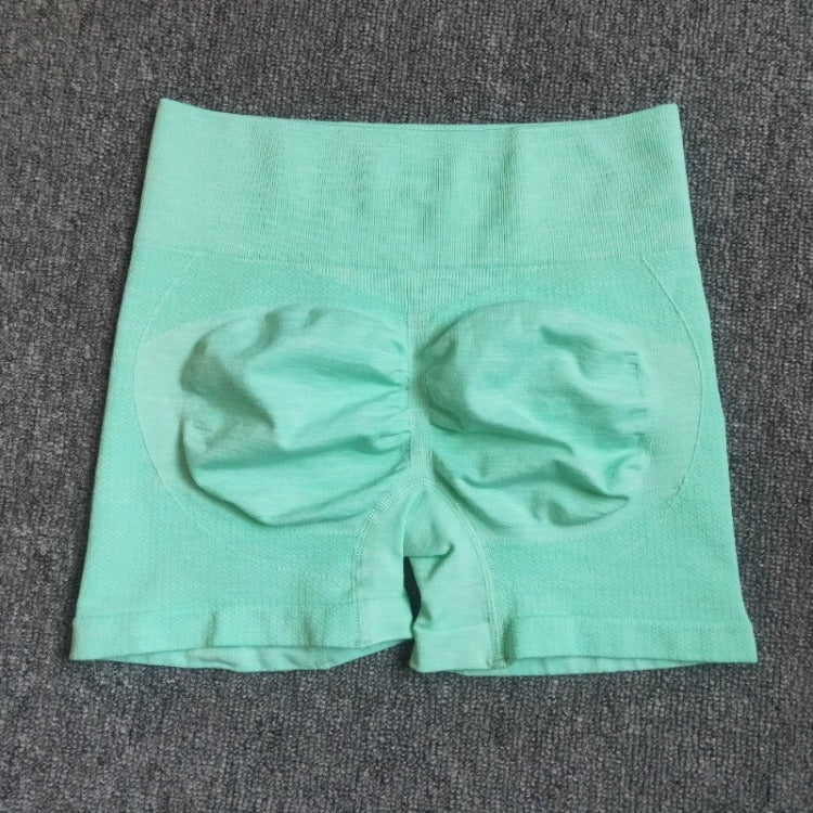 Fitness Booty Push Up Shorts for Women