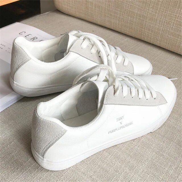 Flat Sneakers Soft Bottom for Women