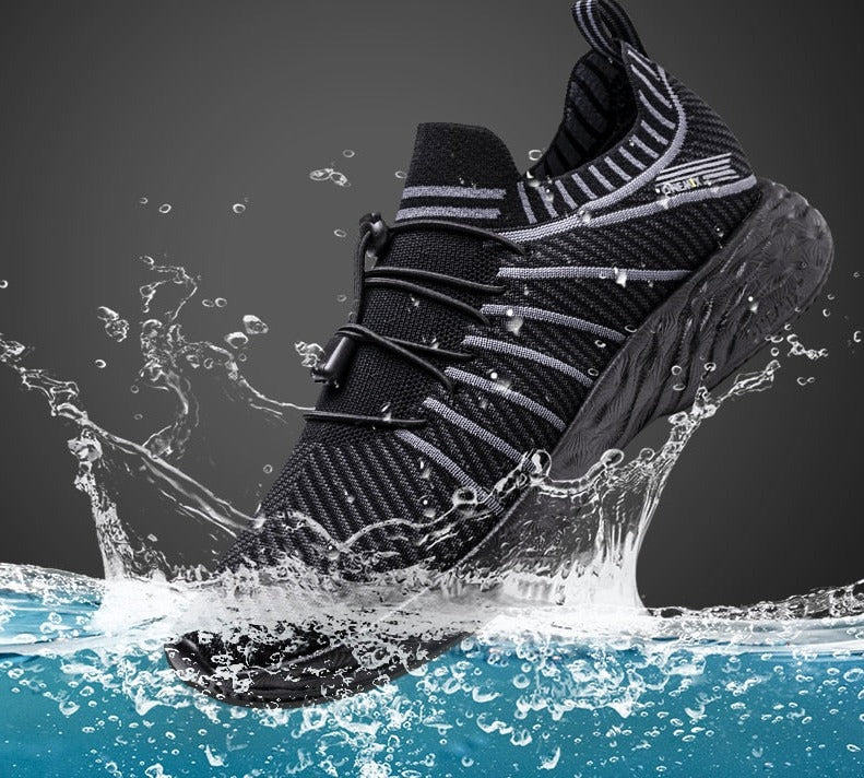 Wasserdichte Laufschuhe für Herren