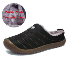 Pantuflas grandes y esponjosas para interiores para todos