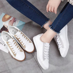 Flat Sneakers Soft Bottom for Women