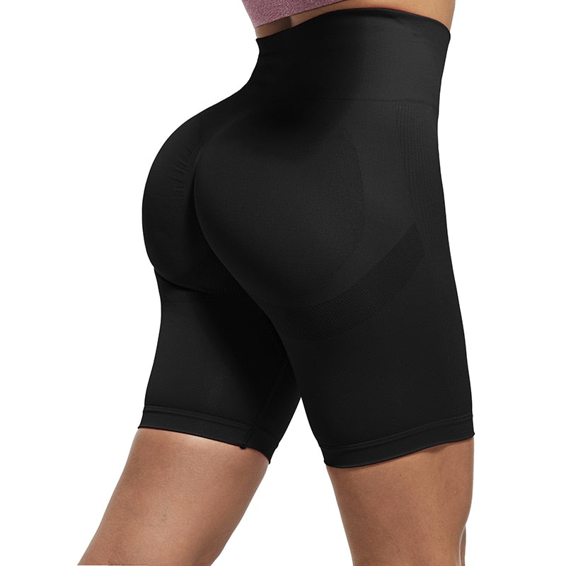 High Waisted Fitness Shorts for Women