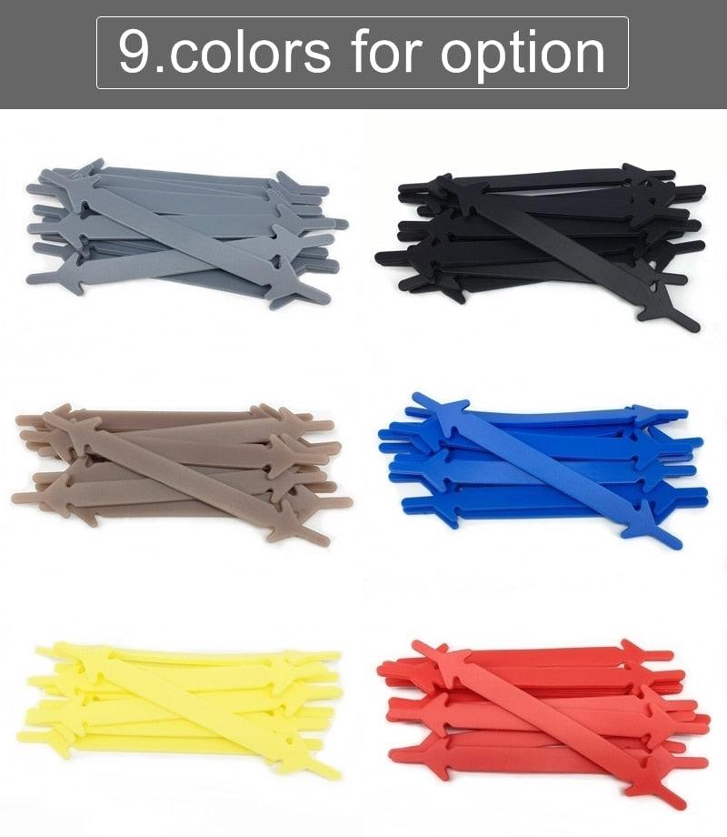 Silicone Shoelaces