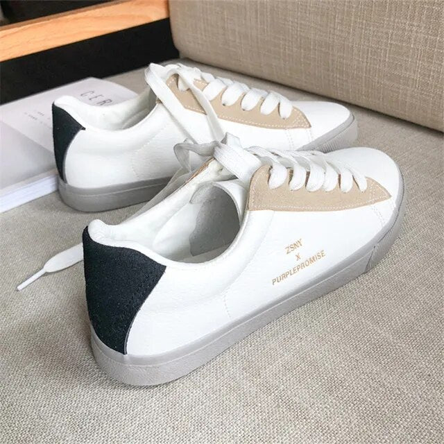 Flat Sneakers Soft Bottom for Women