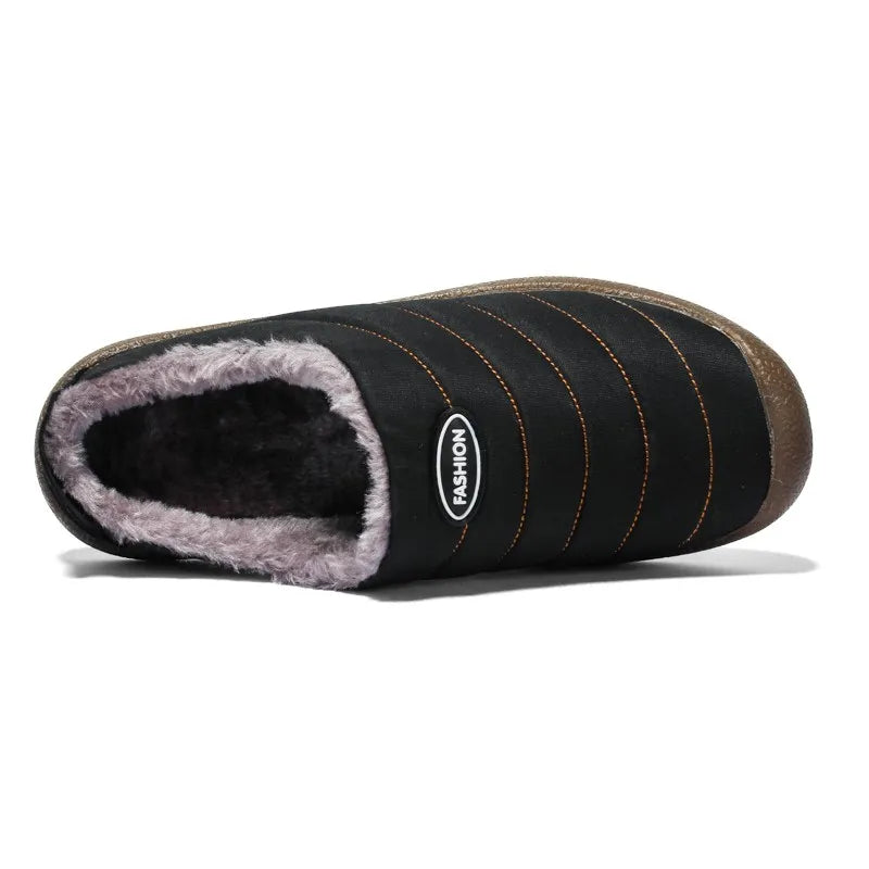 Pantuflas grandes y esponjosas para interiores para todos