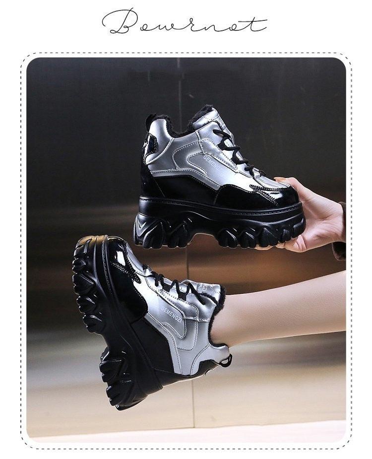 Chunky Wedges Sneakers for Women