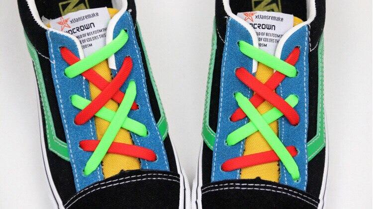 Stretchy Hammer Type Shoelaces