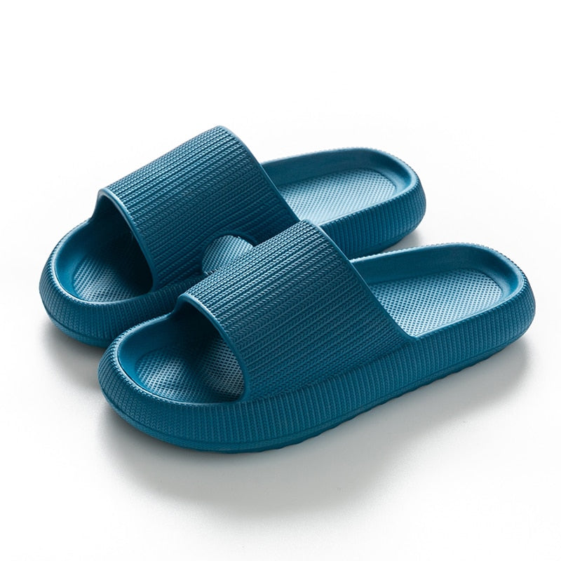 Unisex EVA Solid Summer Beach Slides