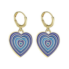 Heart Aesthetic Earrings