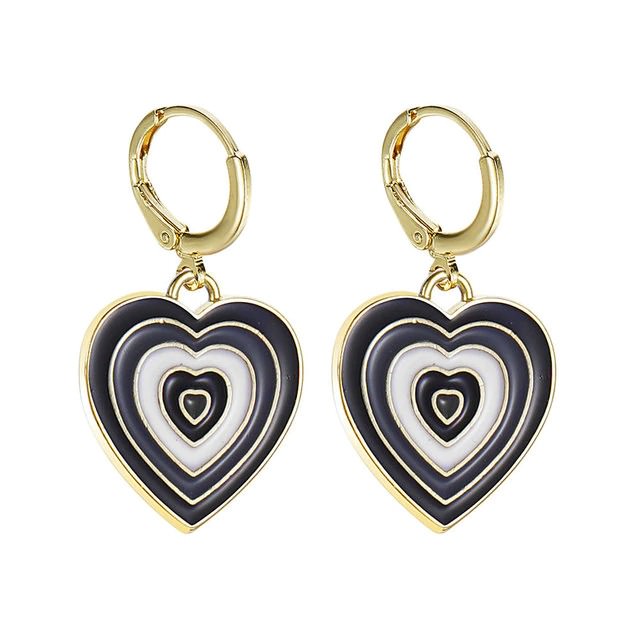 Heart Aesthetic Earrings