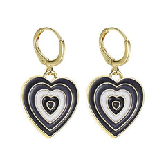 Heart Aesthetic Earrings