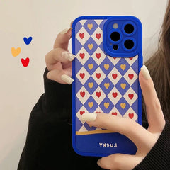 Funda para iPhone con control del corazón