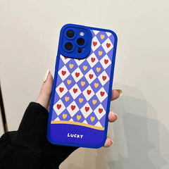 Funda para iPhone con control del corazón