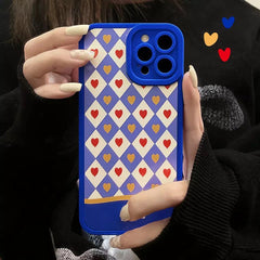 Funda para iPhone con control del corazón