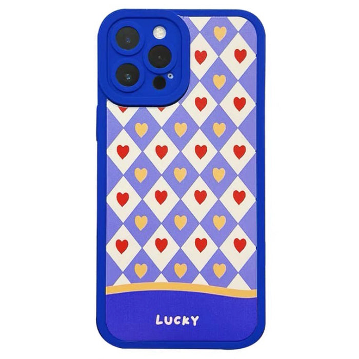 Heart Check iPhone Case