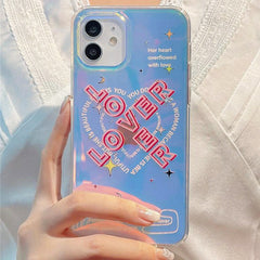 Funda para iPhone con diseño de corazón