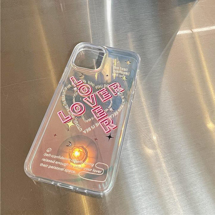 Funda para iPhone con diseño de corazón