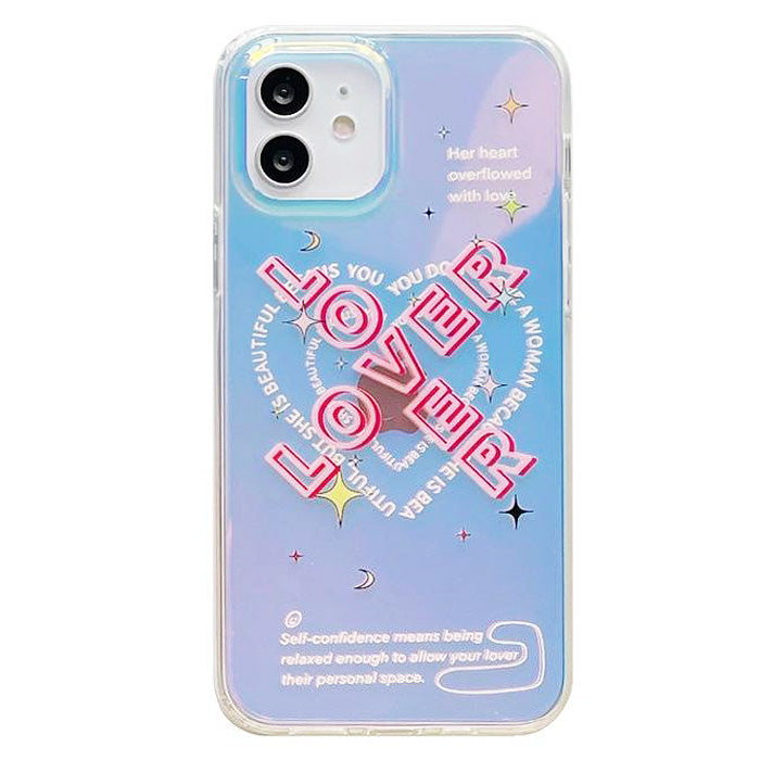 Funda para iPhone con diseño de corazón