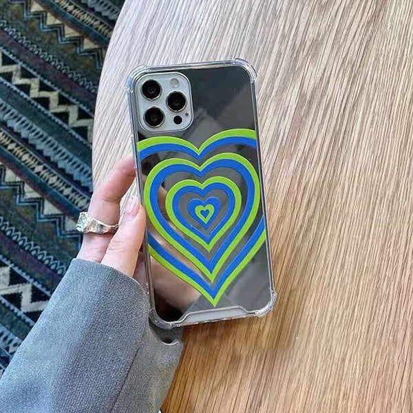 Funda para iPhone con el ladrón de corazones