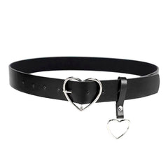 Heart Buckle Belt