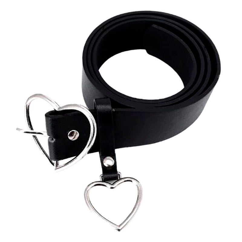 Heart Buckle Belt