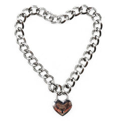 Heart Lock Necklace