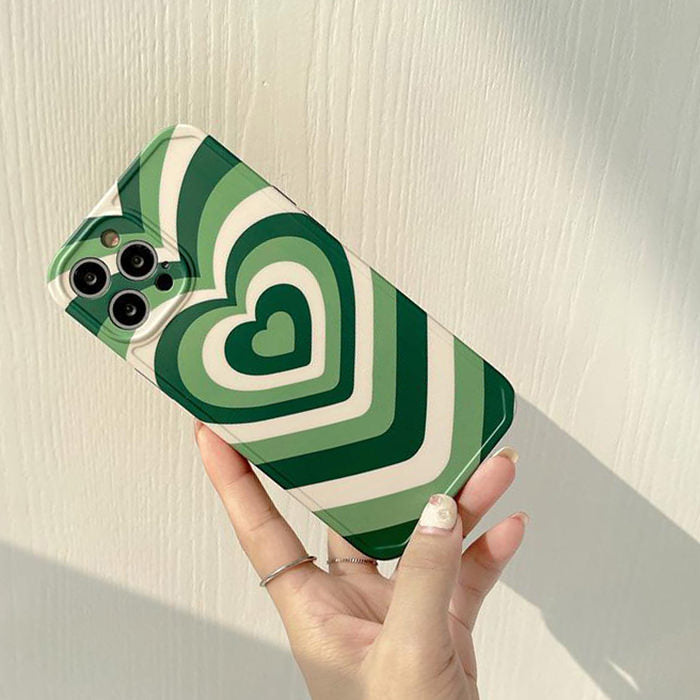 Funda para iPhone Heartbreaker Green