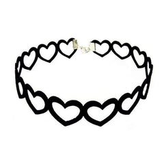 Hearts Choker