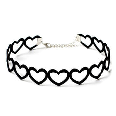 Hearts Choker