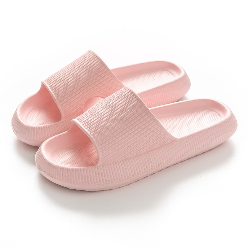 Unisex EVA Solid Summer Beach Slides