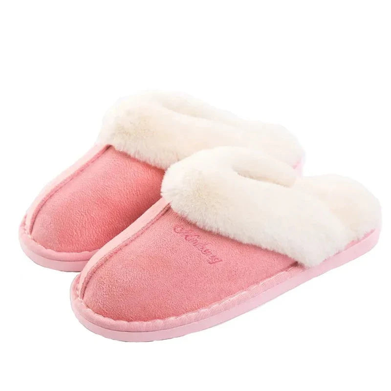 Pantuflas cálidas de invierno para mujer