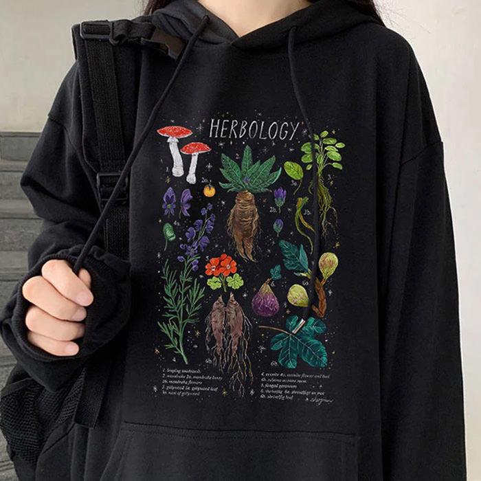 Sudadera con capucha de Herbología