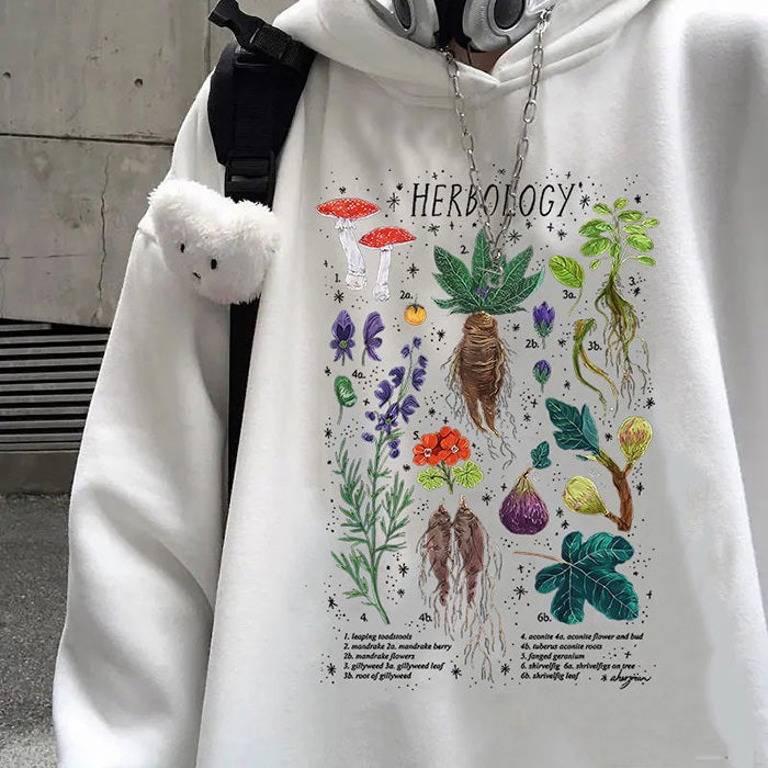 Sudadera con capucha de Herbología