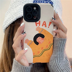 Funda para iPhone Hey Ha