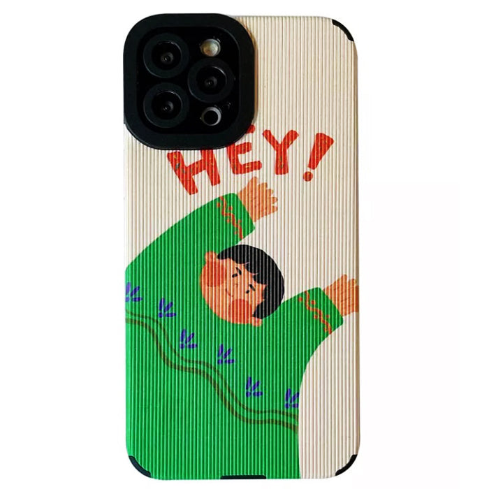 Funda para iPhone Hey Ha