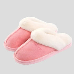 Pantuflas cálidas de invierno para mujer