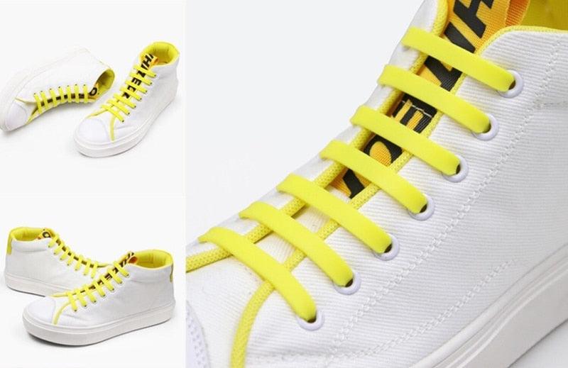 Silicone Shoelaces