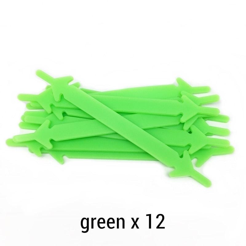 Silicone Shoelaces