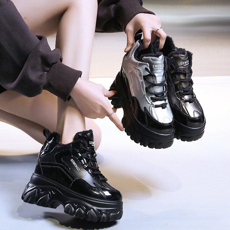 Chunky Wedges Sneakers for Women