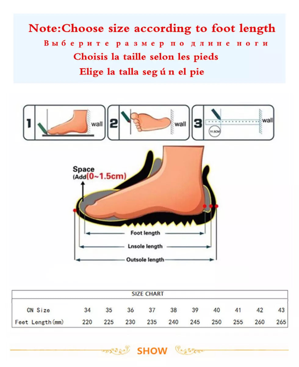 Zapatos para chicas adolescentes con plataforma de lona