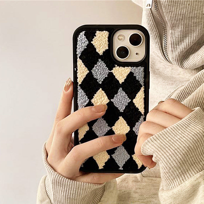 Funda para iPhone con diseño de escuela secundaria