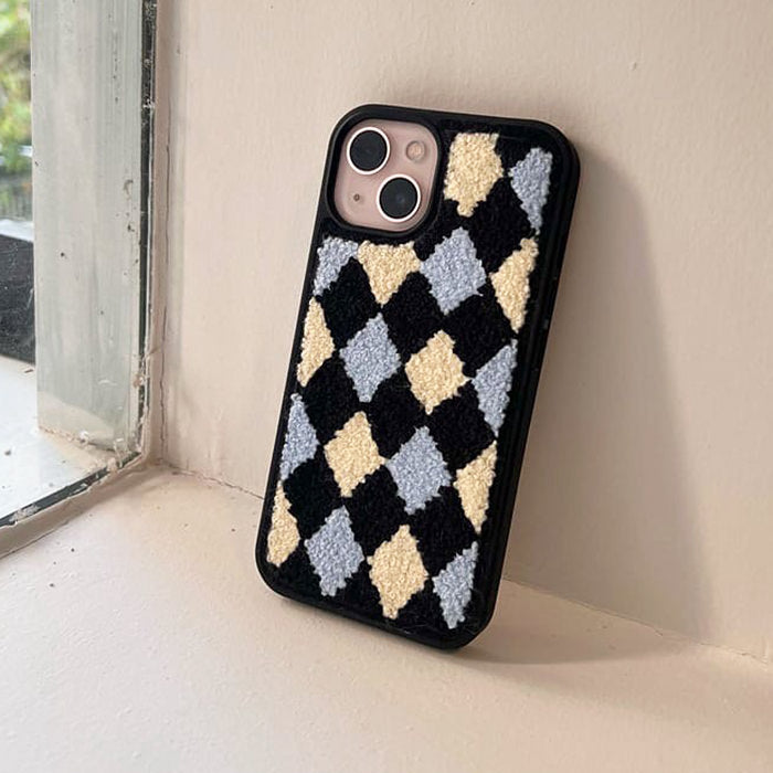 Funda para iPhone con diseño de escuela secundaria