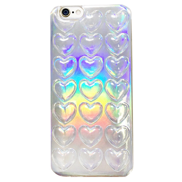 Target Heart Case Holographic Heart Case – Vreeo Shop