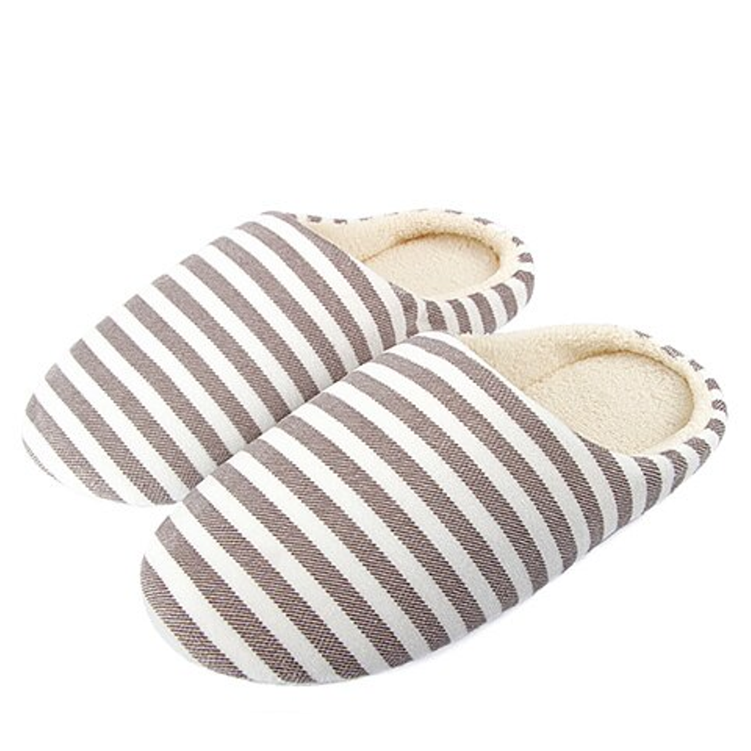 Warm Soft Plush Home Slippers