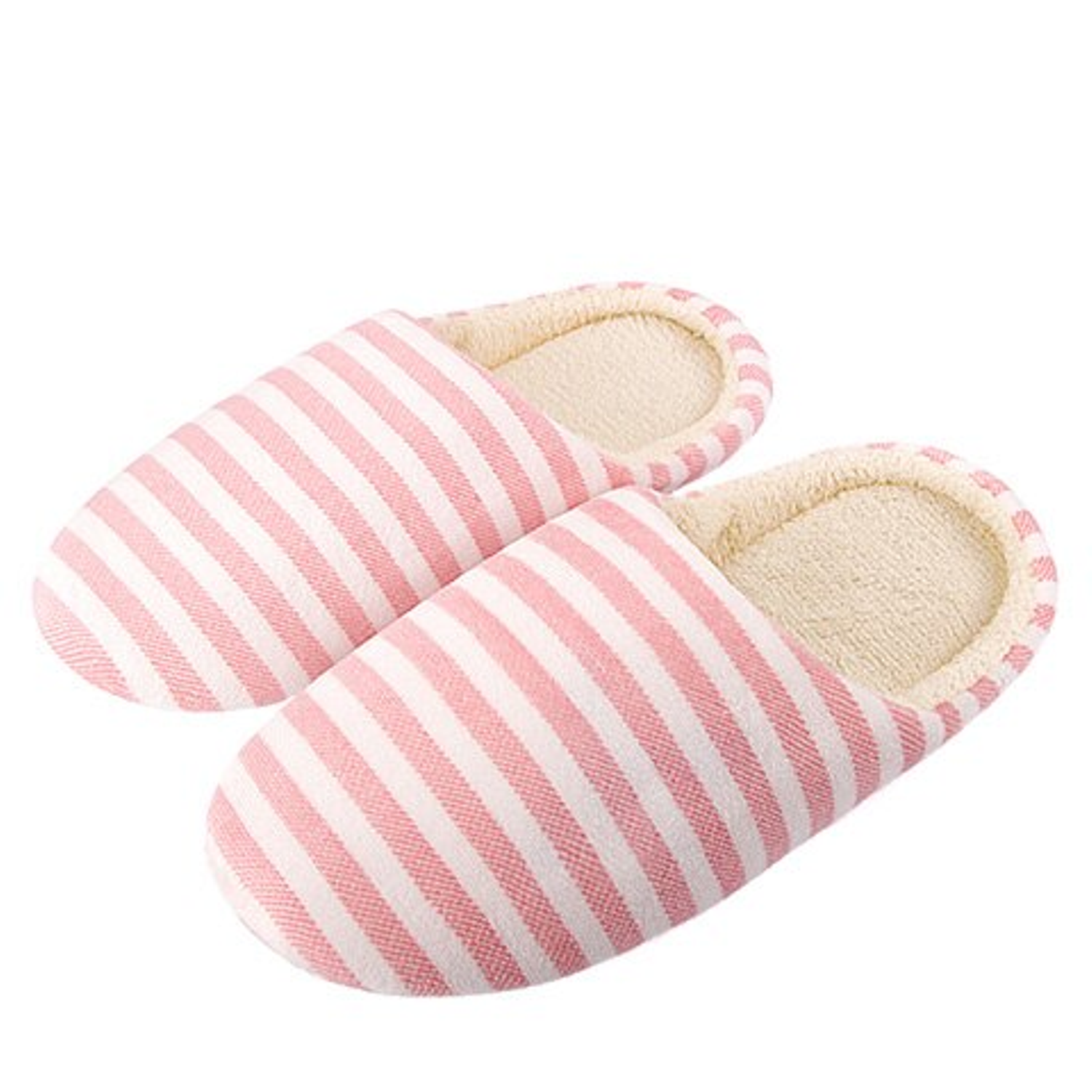 Warm Soft Plush Home Slippers