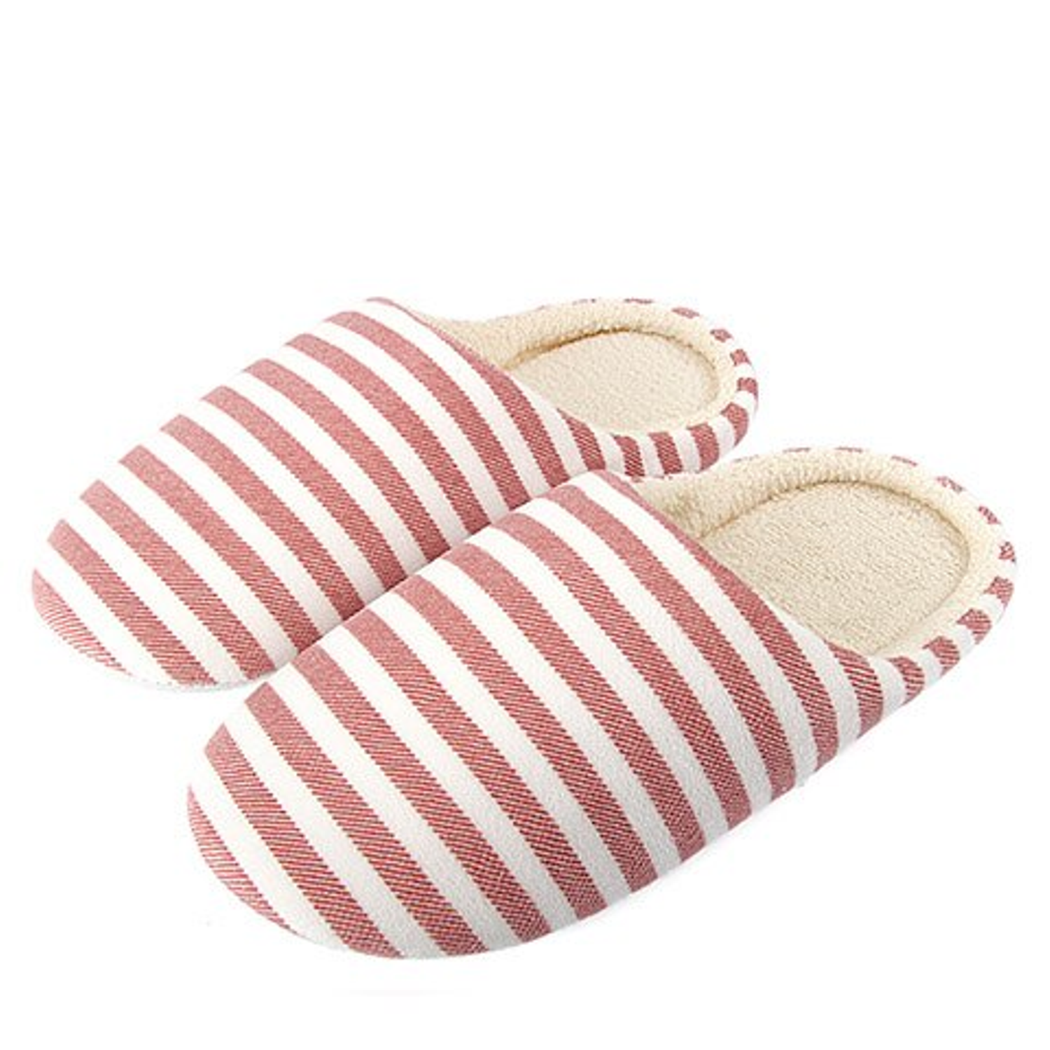 Warm Soft Plush Home Slippers