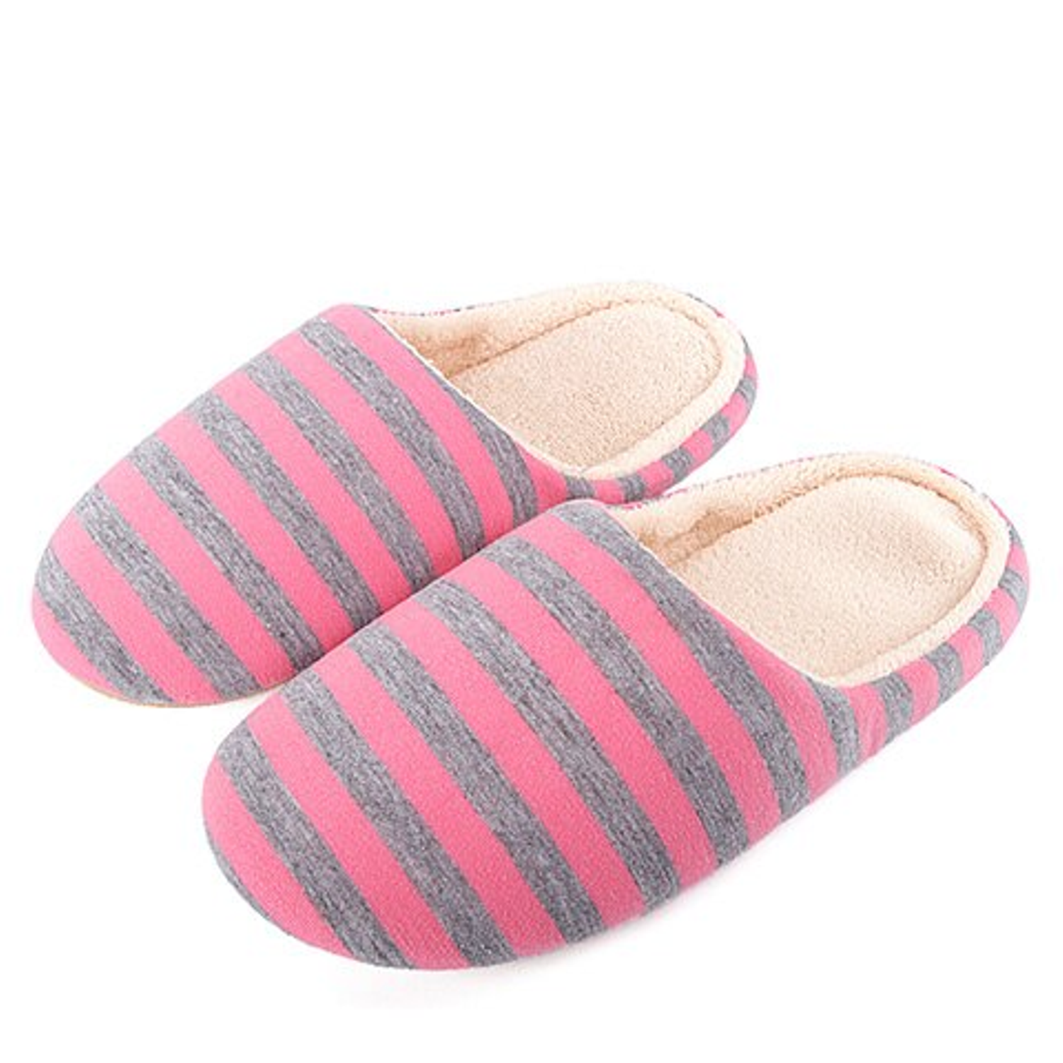 Warm Soft Plush Home Slippers