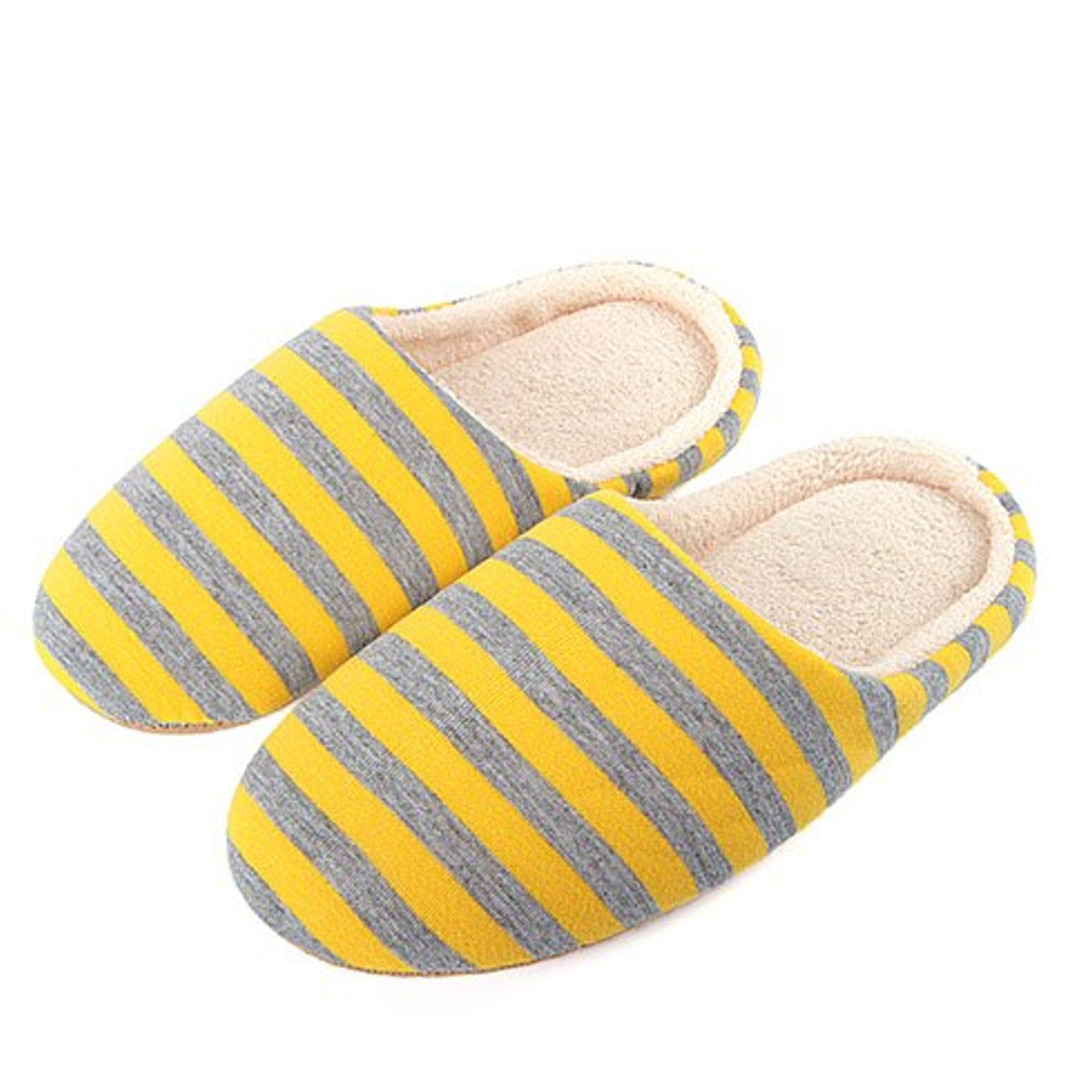 Warm Soft Plush Home Slippers